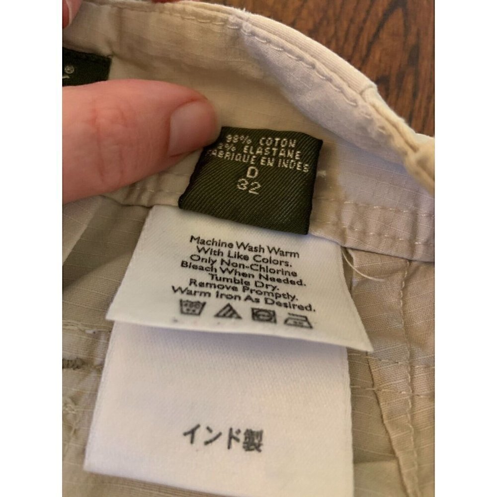 Eddie Bauer Vashon Fit Capris Women's Size 2 Outdoor Hiking - Picture 5 of 12